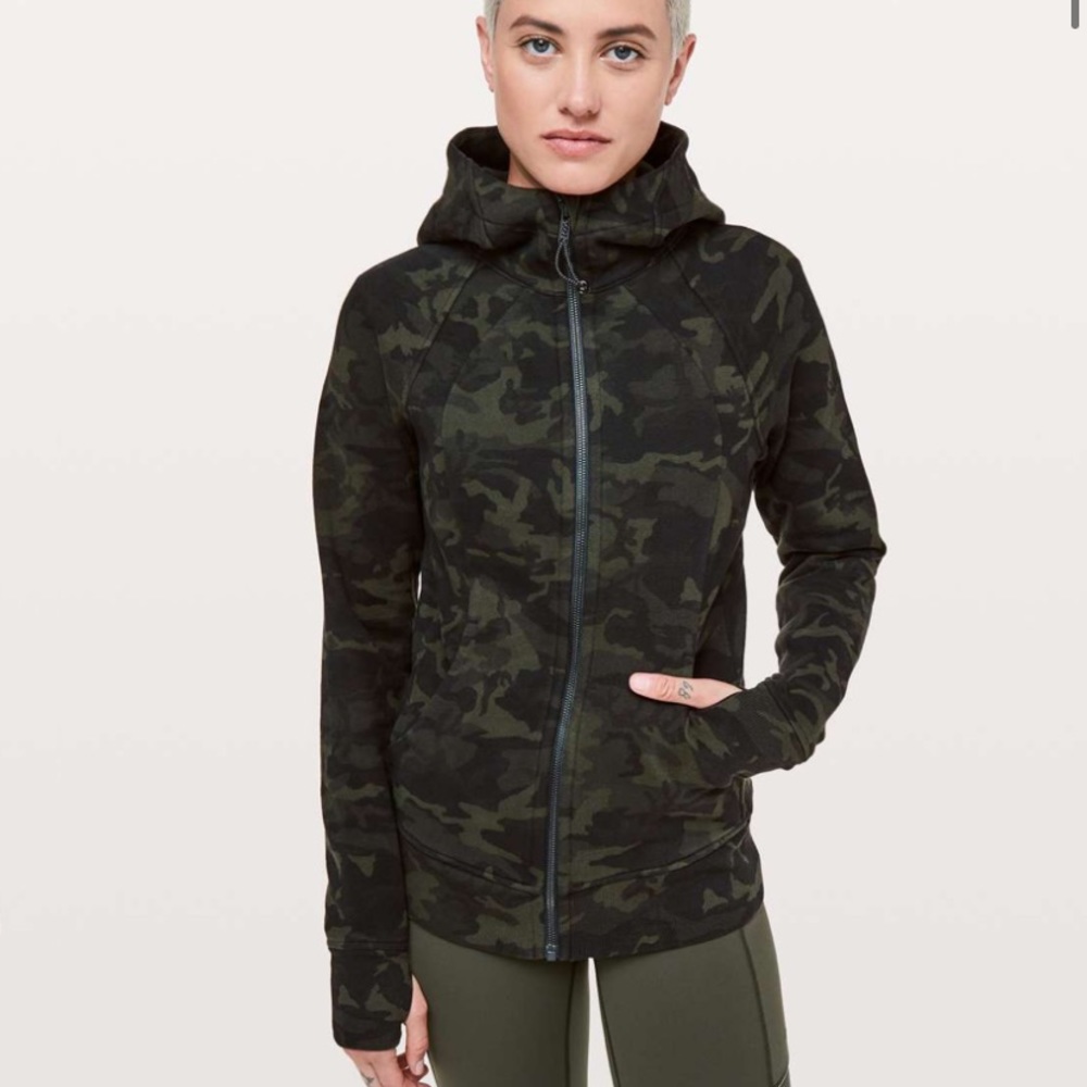 Lululemon Scuba Hoodie *Light Cotton Fleece
